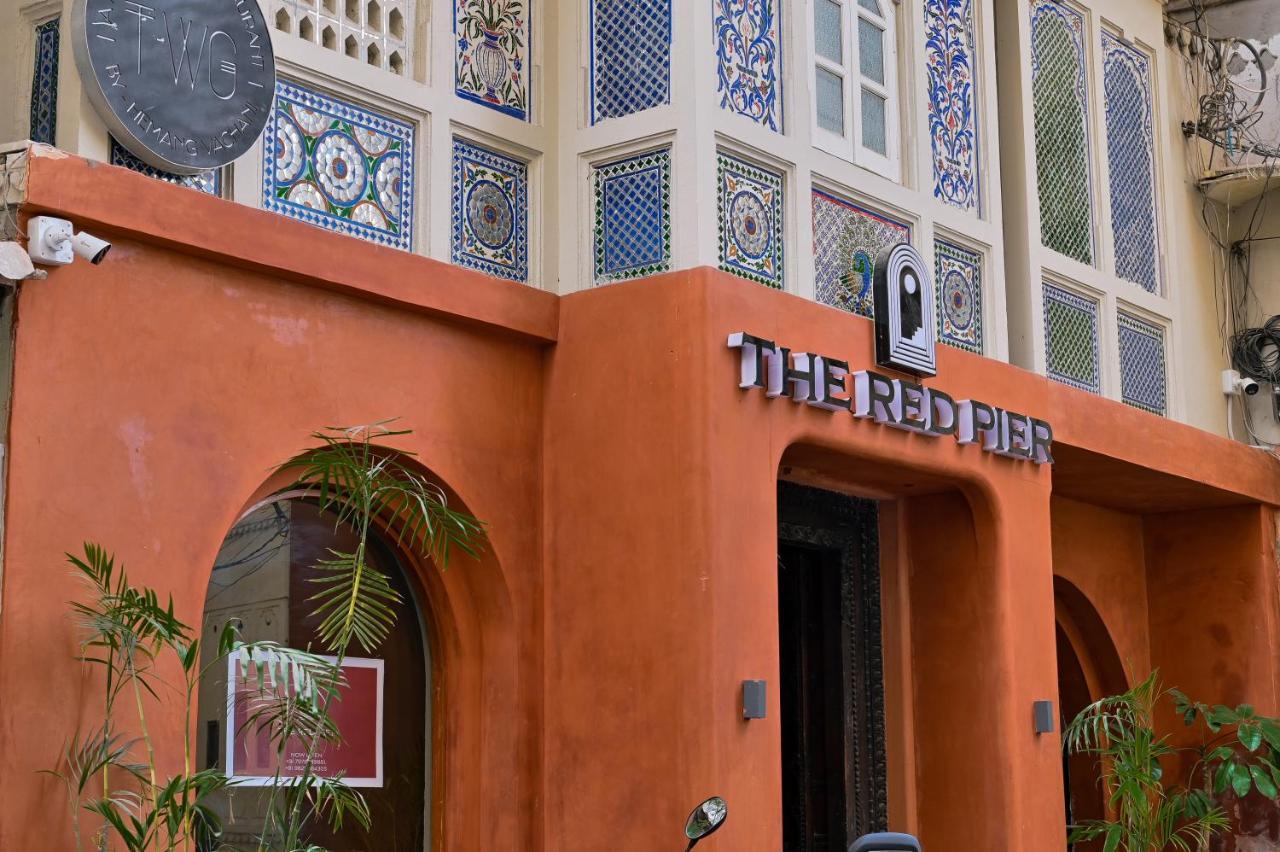 The Red Pier By Downtown Udaipur Otel Dış mekan fotoğraf